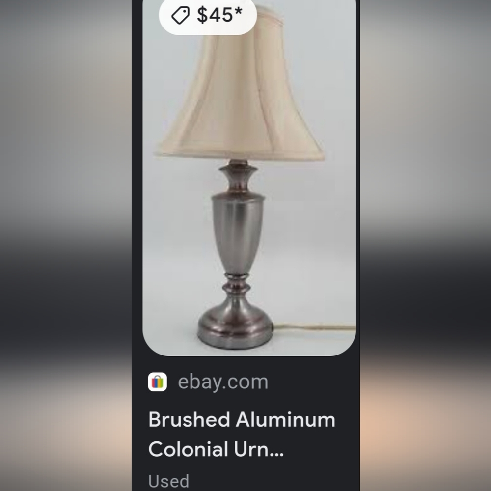 Table Lamp - Picture 9 of 12